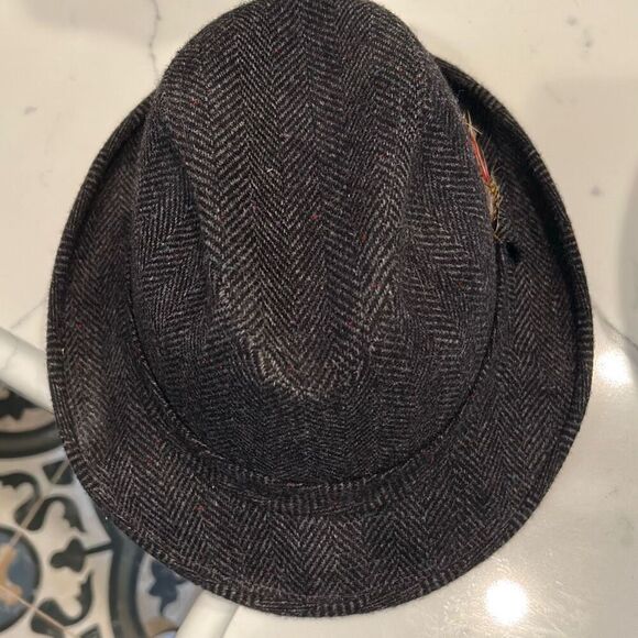 PENDLETON Wool Tweed Fedora - Picture 5 of 10
